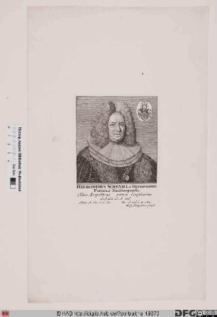 Bildnis Hieronymus Scheurl (von Defersdorf)