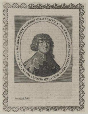 Bildnis des Eberhardus, Herzog von Württemberg