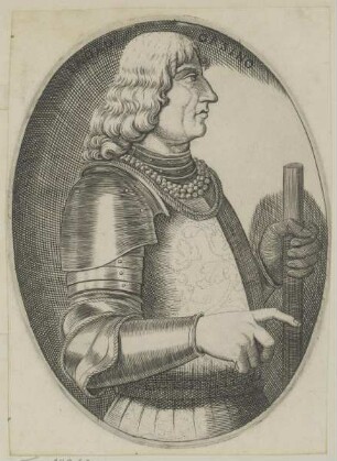 Bildnis des Paolo Orsino