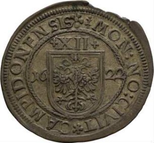 Münze, 12 Kreuzer, 1622