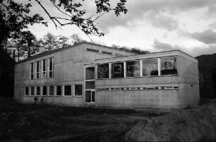 Freiburg: Neubau Freie Waldorfschule (Westansicht)