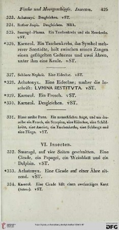 VI: Insecten