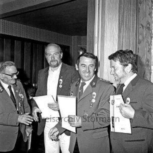 Volks- und Schützenfest: Kreisverbandschützenfest: Sport- und Schützenverein Pölitz e.V. und Kreisschützenverband Stormarn: geehrte Schützen