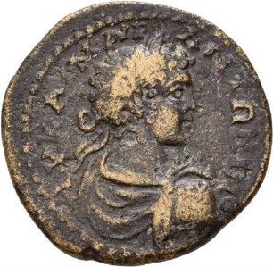 Bronzemünze aus Amaseia (Pontos) für Caracalla