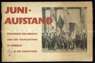Dokumentation über den Juniaufstand