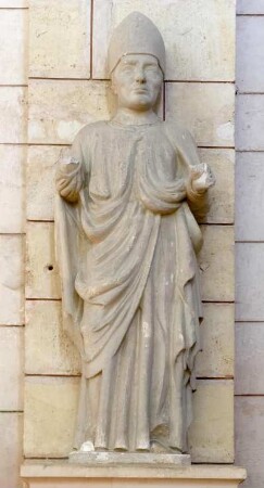 Frankreich. Poitou Charentes. Charente. Bassac. Abteikirche innen. Heiliger Nikolaus 13 Jahrhundert
