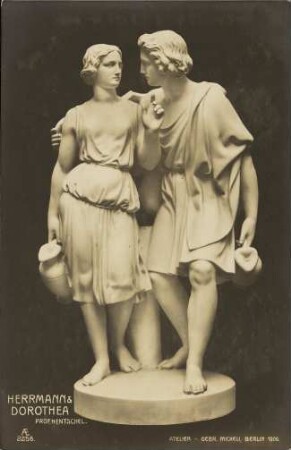 Hermann & Dorothea Prof.Hentschel.