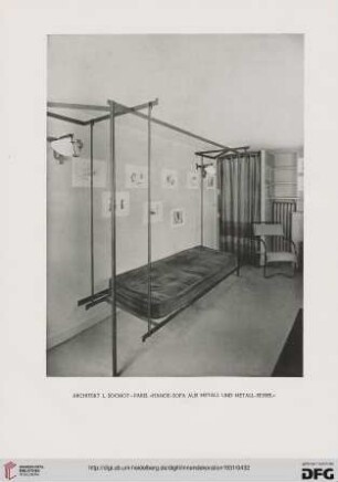 Moderne Kleinmöbel in U.S.A.