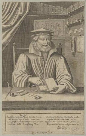 Bildnis des Johannes Sleidanus