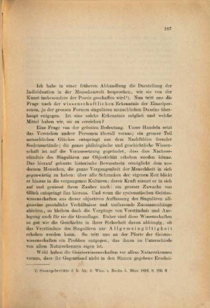 Die Entstehung der Hermeneutik