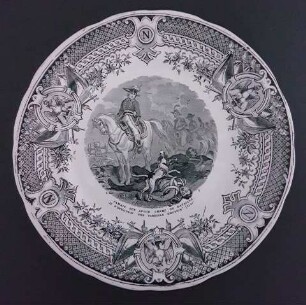 Bildteller: Napoleon auf dem Schlachtfeld 1796