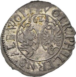Mansfeld-Vorderort: Volrat VI., Philipp Ernst und Albrecht Wolff von Mansfeld-Artern