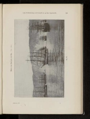 Hafen von Iquique von See.