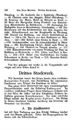 A. Die Kunstkammer