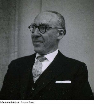 Portraitserie Ernst Hirsch