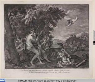 Jupiter als Artemis bei Callus