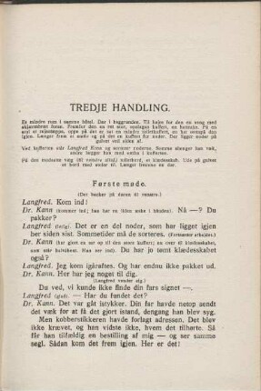 Tredje Handling.
