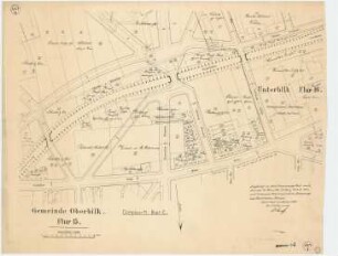 Gemeinde Oberbilk. Flur 16