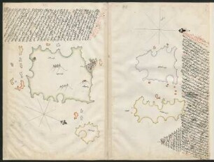 Illustration: f. 49c-49d Naxos und Delos