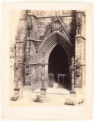 Münster, Freiburg/Breisgau: Ansicht Westportal