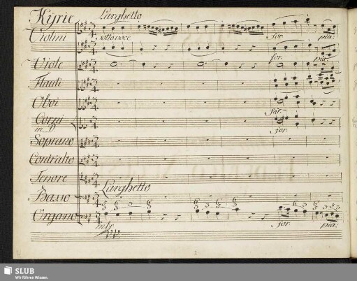 [Missa:] Kyrie eleison