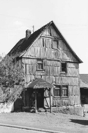 Wohnhaus, Fachwerk; Birstein, Hauptstraße (UR) 18