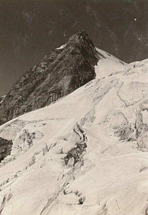 Zillertaler Alpen/Österreich. Kuchelmoosspitze und Kuchelmooskees