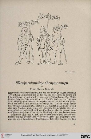 14: Menschenkundliche Gruppierungen