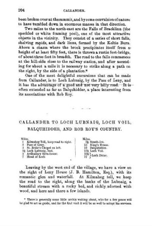 Callander to Loch Lubnaig, Loch Voil, Balquhidder, and Rob Roy's Country
