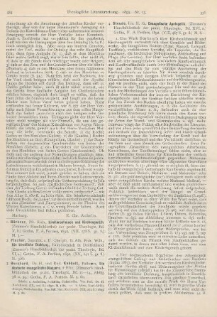 335-340 [Rezension] Steude, E. G., Evangelische Apologetik