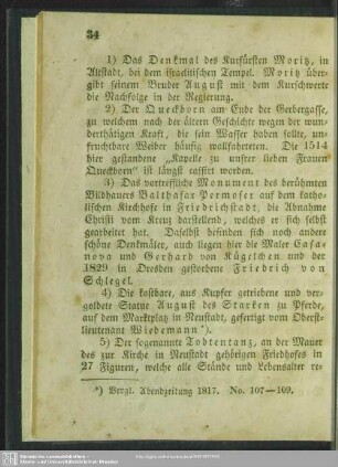 Andere Bauwerke und Denkmäler