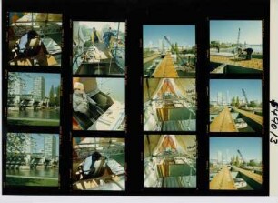 Untermainbrücke, Frankfurt am Main, 1990