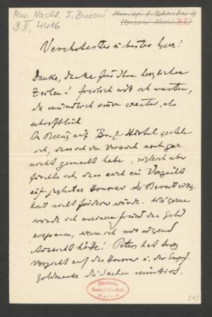 Brief an Ferruccio Busoni : 04.09.1897