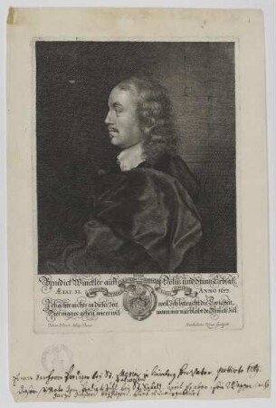Bildnis des Benedict Winckler