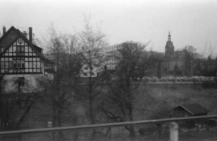 Fahrt von Berlin nach Dresden