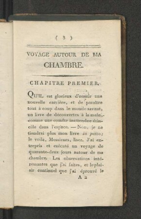 [Chapitre Premier. - Chapitre X.]