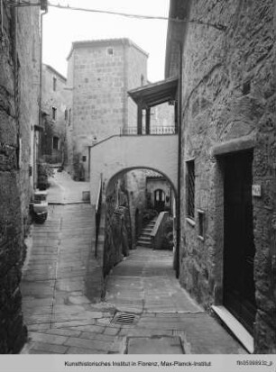 Stadt, Sorano