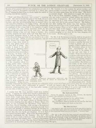 Editorial personage discharching office-boy or whistling comic song in office of newspaper of pessimistic habit