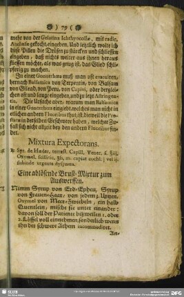 Mixtura Expectorans