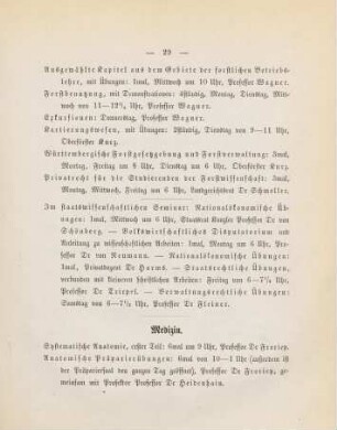 29-34, Medizin