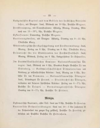 29-34, Medizin