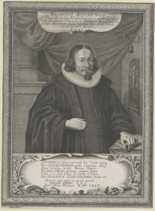 Bildnis des Johannes Acoluthus