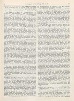 89-90 [Rezension] Benedikt, Ernst, Kaiser Joseph II.