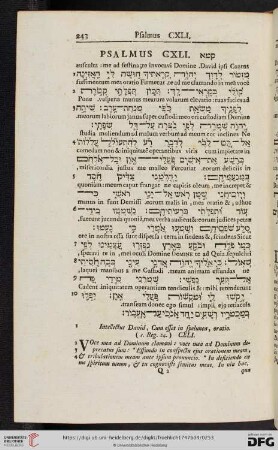 (Psalmus CXLI - CL)