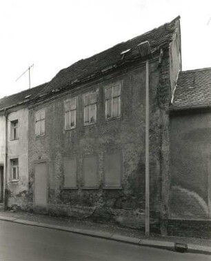 Wurzen, Berggasse 12. Wohnhaus (ab 1750)