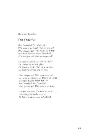 Dat Osterfür