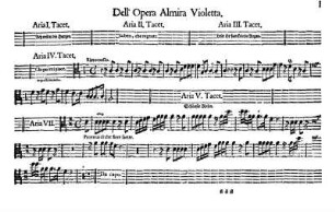 Dell'Opera Almira Violetta.