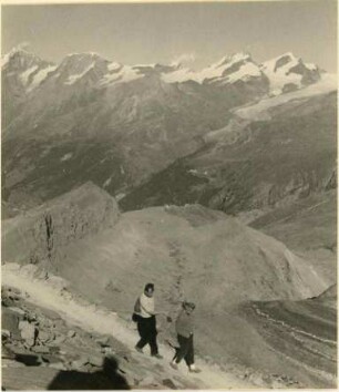 Alpenpanorama im Wallils