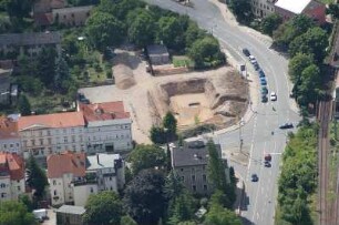 Arnstadt : Gesundheitszentrum Süd - Baugrube