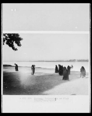 Karnak, Totenklage am Fluss